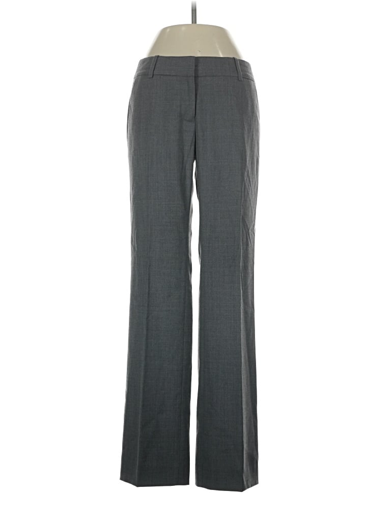 Pre-owned Jcrew Wool Pants In Gray