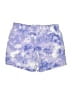 Columbia 100% Nylon Print Blue Shorts Size S - photo 1