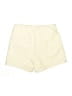 Express Solid Ivory Shorts Size 10 - photo 2