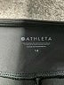 Athleta Solid Black Active Pants Size 14 - photo 7
