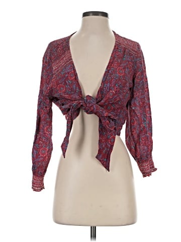Veronica Beard 3/4 Sleeve Blouse (view 1)
