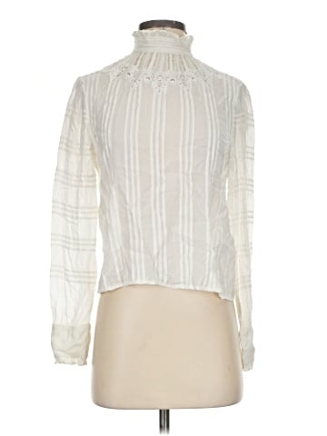 ALLSAINTS Long Sleeve Blouse (view 1)