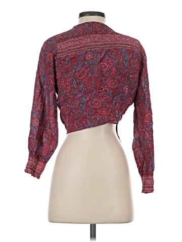 Veronica Beard 3/4 Sleeve Blouse (view 2)