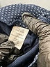 Ryan Wythe Tweed Blue Active Pants Size 16 - photo 8