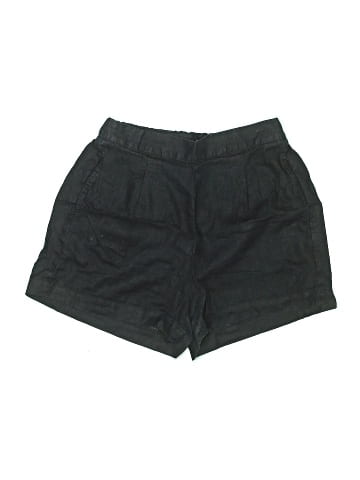 Madewell Clean Pull-On Shorts in 100% Linen (view 1)