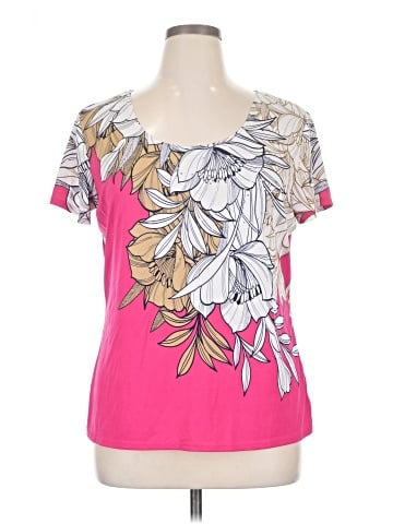 Elementz Short Sleeve Blouse (view 1)