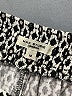 Max Studio Polka Dots Gray Casual Pants Size M - photo 7