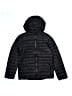 Lands' End 100% Nylon Solid Black Snow Jacket Size 10 - 12 - photo 1