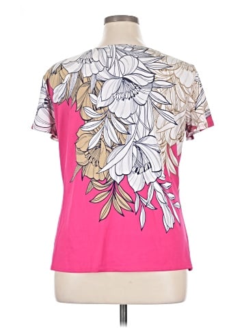 Elementz Short Sleeve Blouse (view 2)