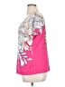 Elementz Pink Short Sleeve Blouse Size XL - photo 5