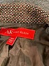 AK Anne Klein Tweed Brown Wool Blazer Size 10 (petite) - photo 6