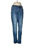Seven7 Solid Blue Jeans Size 8 - photo 1