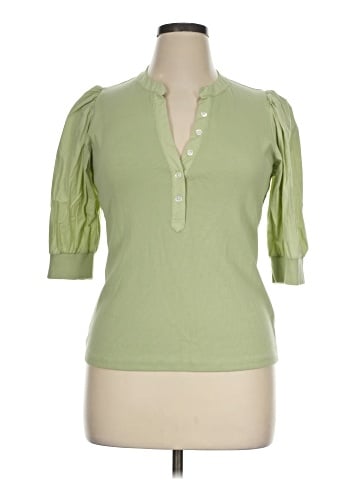 Veronica Beard Jeans 3/4 Sleeve T-Shirt (view 1)