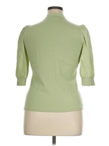 Veronica Beard Jeans 3/4 Sleeve T-Shirt (view 2)