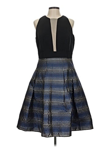 Carmen Marc Valvo Cocktail Dress (view 1)