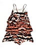 DKNY Animal Print Orange Dress Size L (kids) - photo 2