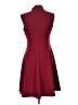 Calvin Klein Solid Red Burgundy Cocktail Dress Size 10 - photo 2
