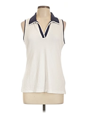 Lands' End Sleeveless Blouse (view 1)