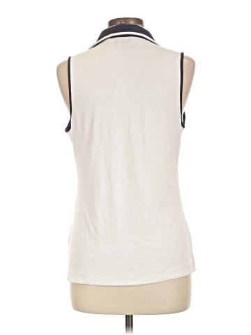 Lands' End Sleeveless Blouse (view 2)