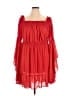 Truth NYC 100% Polyester Red Casual Dress Size 1X - photo 1