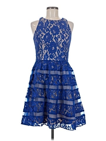 Aidan by Aidan Mattox Cocktail Dress (view 1)