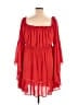 Truth NYC 100% Polyester Red Casual Dress Size 1X - photo 2