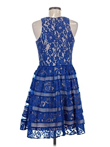 Aidan by Aidan Mattox Cocktail Dress (view 2)