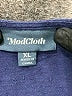 ModCloth 100% Cotton Blue Tank Top Size XL - photo 4