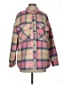 Central Park West Plaid Pink Coat Size S - photo 1