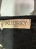 Audrey 3+1 Black Short Sleeve Top Size S - photo 7