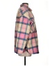 Central Park West Plaid Pink Coat Size S - photo 4