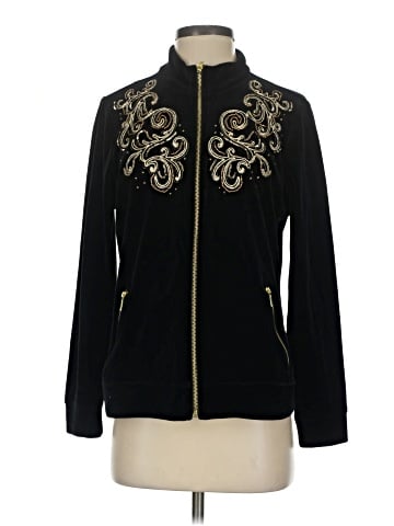 Zenergy by Chico's Track Jacket (view 1)