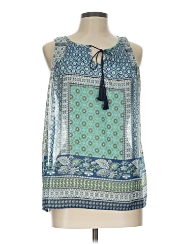 Iz Byer Sleeveless Blouse (view 1)