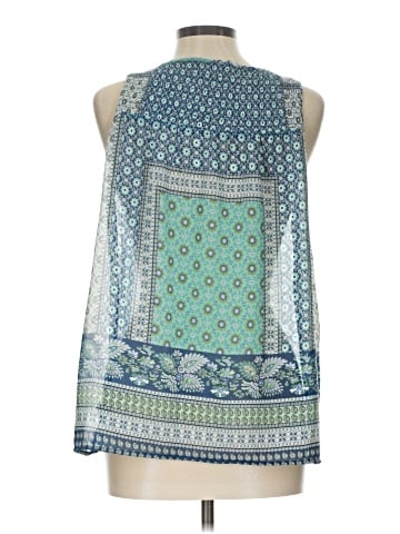 Iz Byer Sleeveless Blouse (view 2)