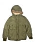 Old Navy 100% Polyester Solid Green Snow Jacket Size 8 - photo 1