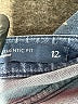 J.Jill Solid Blue Jeans Size 12 - photo 8