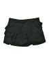 Ideology Solid Black Skort Size 1X - photo 1