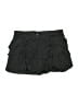 Ideology Solid Black Skort Size 1X - photo 2