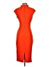 Alexia Admor Solid Orange Cocktail Dress Size S - photo 2