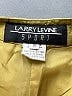 Larry Levine 100% Polyester Green Casual Pants Size 10 - photo 7