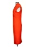 Alexia Admor Solid Orange Cocktail Dress Size S - photo 5
