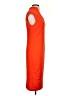 Alexia Admor Solid Orange Cocktail Dress Size S - photo 4