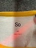 SO Yellow 3/4 Sleeve T-Shirt Size XS - photo 7