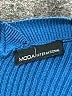 Moda International 100% Cotton Blue Pullover Sweater Size L - photo 7
