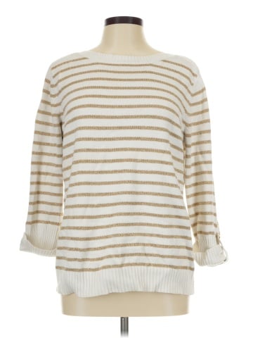 Karen Scott Pullover Sweater (view 1)