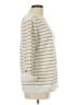 Karen Scott Stripes Ivory Pullover Sweater Size L - photo 4
