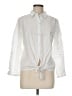 Fresh Produce White Long Sleeve Blouse Size M - photo 1