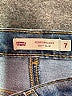 Levi's Blue Jeans Size 7 - photo 3