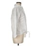 Fresh Produce White Long Sleeve Blouse Size M - photo 4