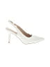 Unbranded White Heels Size 10 - photo 1